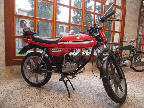 Puch monza illustriertes - puch, ii