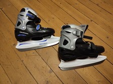 Eishockey Schlittschuhe blau