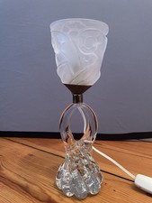 Murano Vintage Lampe 30er 40er