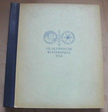 DDR Sammelbilderalbum Olympische Winterspiele Cortina Olympia 1956 *BU957