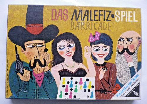 Das malefiz spiel barricade - malefiz,