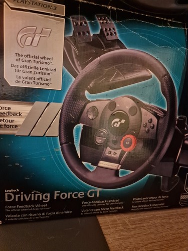 Logitech driving force - logitech, gt