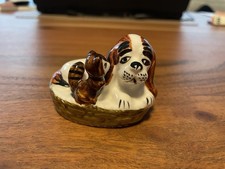 Vintage BONE CHINA COCKER