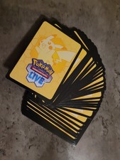 Mega Entwicklungen Pokemon Live Code Karten (Pikachu) 38 Stück. Neu Unbenutzt 