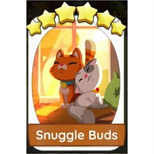 1 x Snuggle Buds 6⭐ Sticker