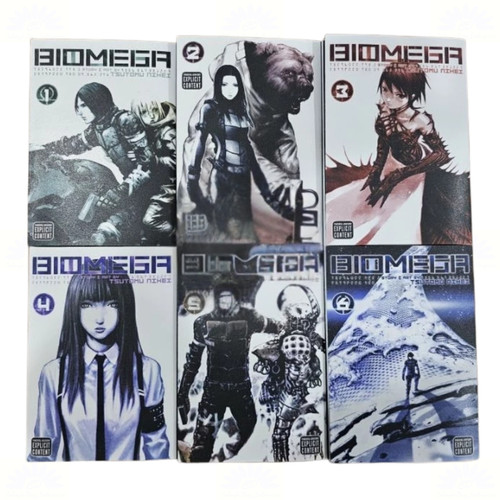 Biomega manga comic englisch - biomega,