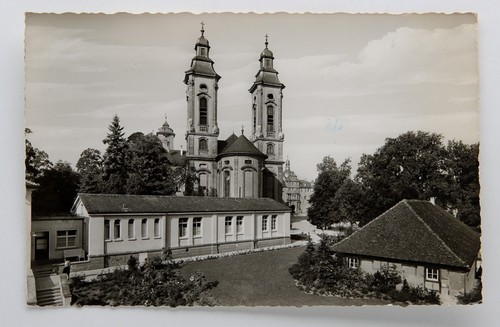 Echtfoto postkarte bad - echtfoto,
