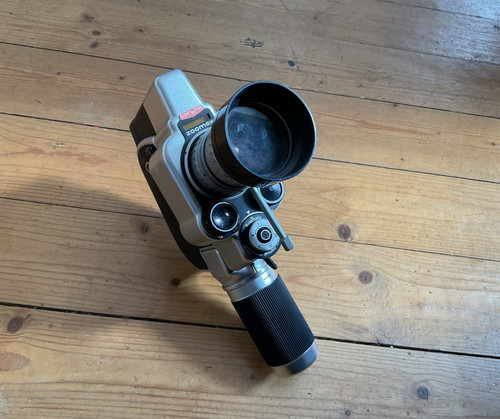 Filmkamera super kamera - filmkamera, 8