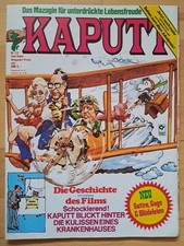 Kaputt Nr.13 von 1975 - TOP Z1