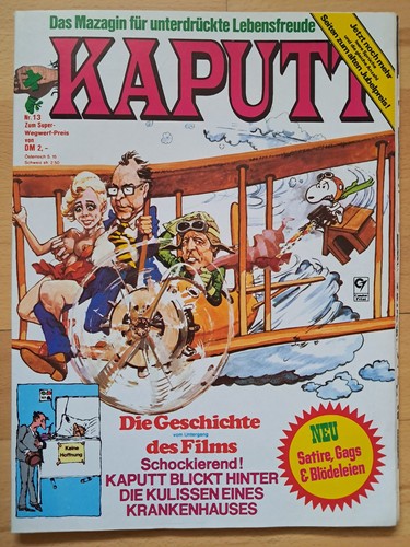 Kaputt von 1975 top - kaputt,