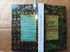 Muslih Ad Din Sadi Der Rosengarten dt von Karl Heinrich Graf gebunden sehr gut