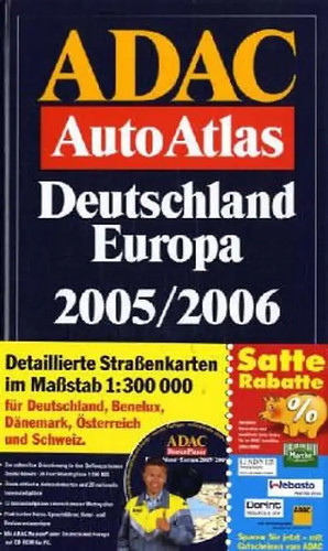 Adac autoatlas deutschland - adac,