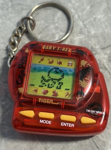Tiger giga pets baby rex - giga,