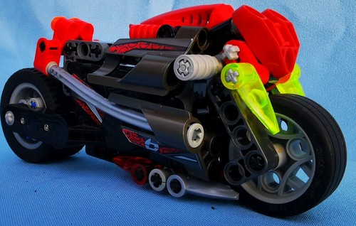 Lego 8354 exo - lego, mit