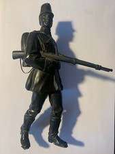 Bronze Skulptur - Jäger mit