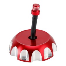 Aluminium Tankdeckel rot für