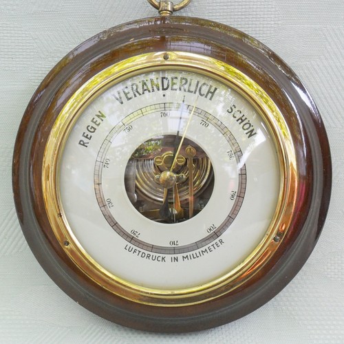 Recht altes barometer auf - recht,