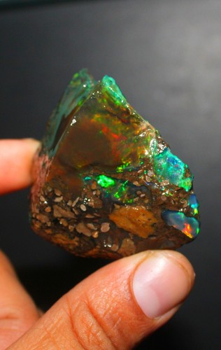 Opal großer roh - großer,