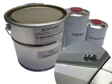 1 liter set 2K car paint for