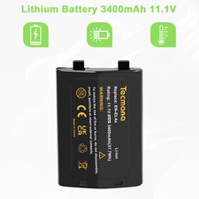 3400mAh Akku kompatibel mit