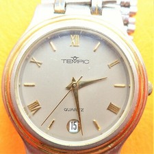 solide HERREN ARMBANDUHR