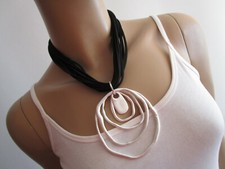 Damen Collier Hals Kette kurz