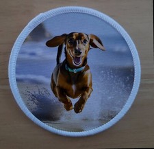 3" Hund Dackel Wurst Hund