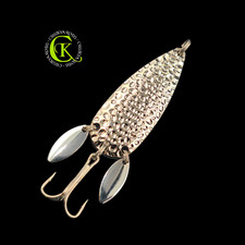 Blinker Spinner Waller Spoon Welsblinker Rattle Kunstköder Hecht Wels Wobbler S