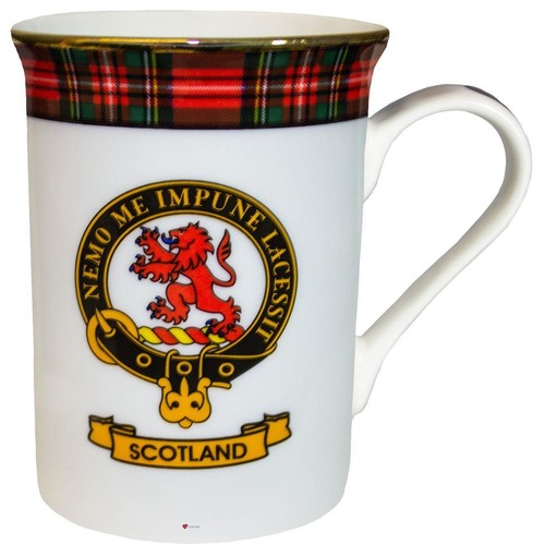 China teebecher scotland clan - scotland,