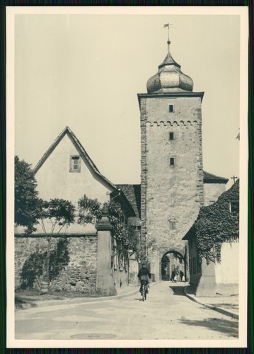 Altes foto 15x10 durlach - altes,