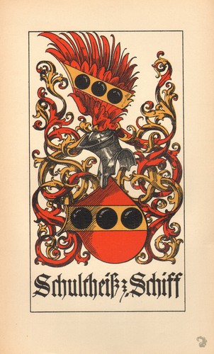 1880 wappen familie crest - 1880,
