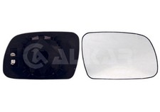 Spiegelglas Außenspiegel ALKAR 6432307 für PEUGEOT 307 3A 3E 3H SW beheizbar 16V