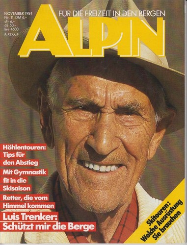 Alpin november 1984 - november, die