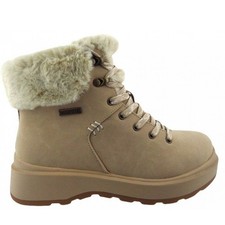 Skechers PARK CITY Damen Boots in Beige