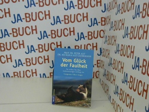 Vom glück der faulheit so - vom, :