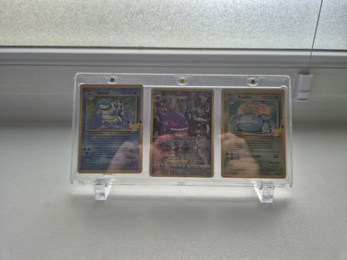 Karten pokemon 3er acryl - karten/pokemon,