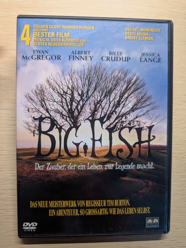 Big fish dvd - big,
