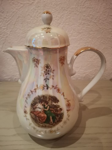 Ddr kaffeekanne marke kahla - ddr,