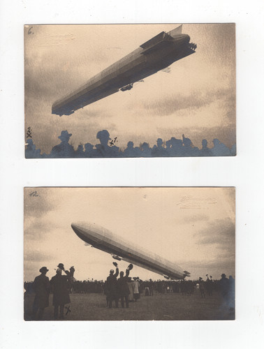 1909 reich zwei fotokarten - 1909,
