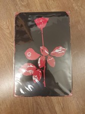 Depeche Mode - Blech Schild Violator 20x30 Cm Metallschild Vintage