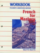 French for Mastery Tous