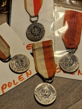 4 X Polen, Original Orden