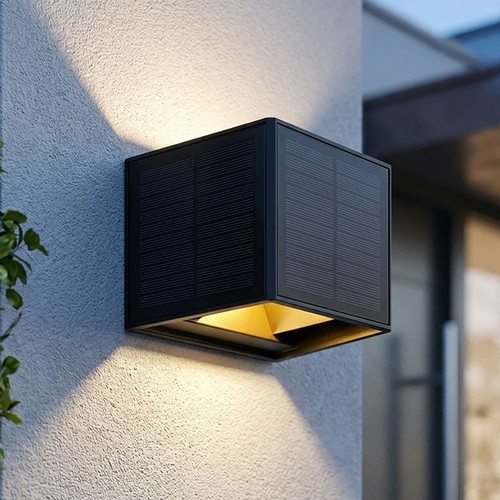 Solarleuchte außen wandlampe - außen,