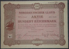 Norddeutscher Lloyd 1936  100