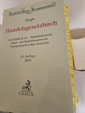 Hopt Handelsgesetzbuch HGB 43
