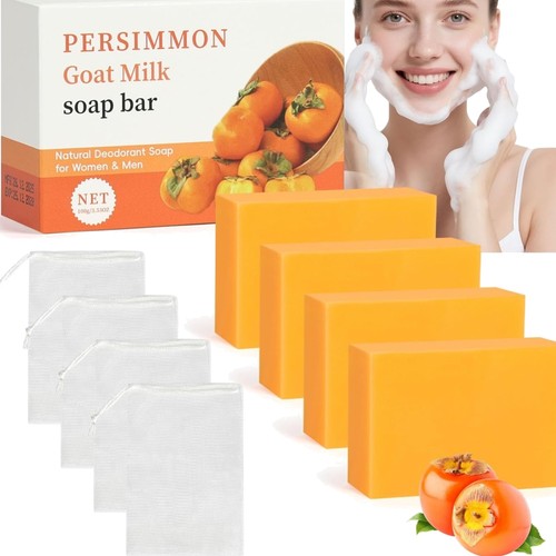 Kaki seife stück - seife,, presimmon