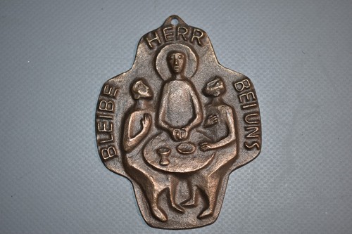 Kleine bronze figur religiöse - kleine,