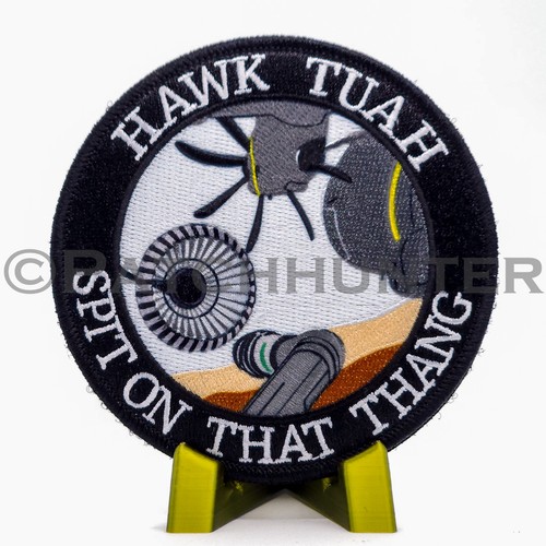 Hawk thua spit that - hawk, on