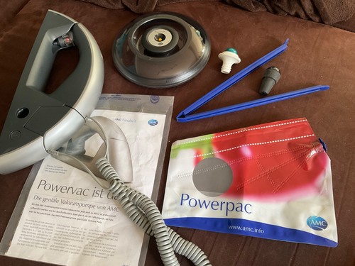 Amc powervac vakuumpumpe set - powervac,