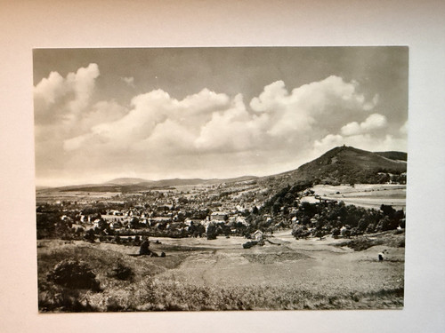 Suhl stadtansicht 1925 - suhl,